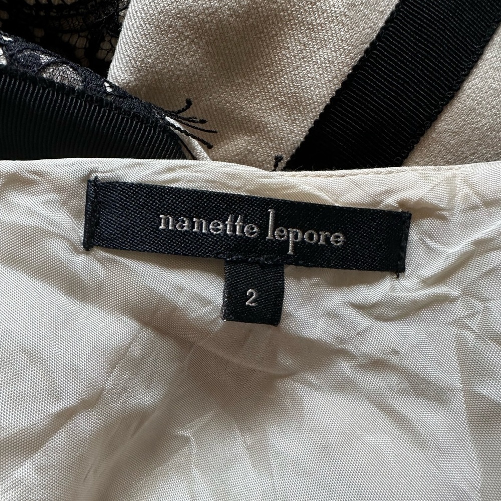 Nanette Lepore Lace A-Line Skirt - Picture 5 of 6